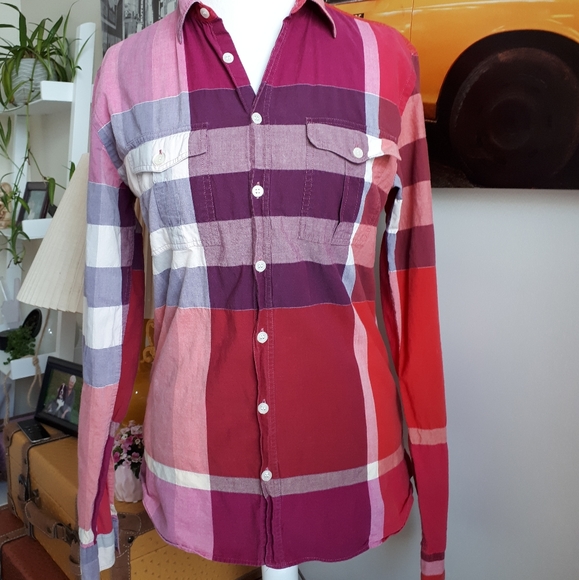 Burberry brit shirt - Picture 1 of 11